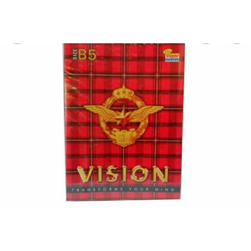 

Vision Buku Tulis B5 36 lembar