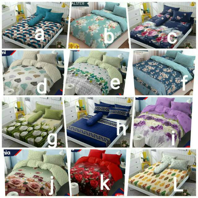 Sprei 160x200 Queen Size / Seprei 160x200 Bunga Minion LV / Seprai Sprei Kado Hadiah