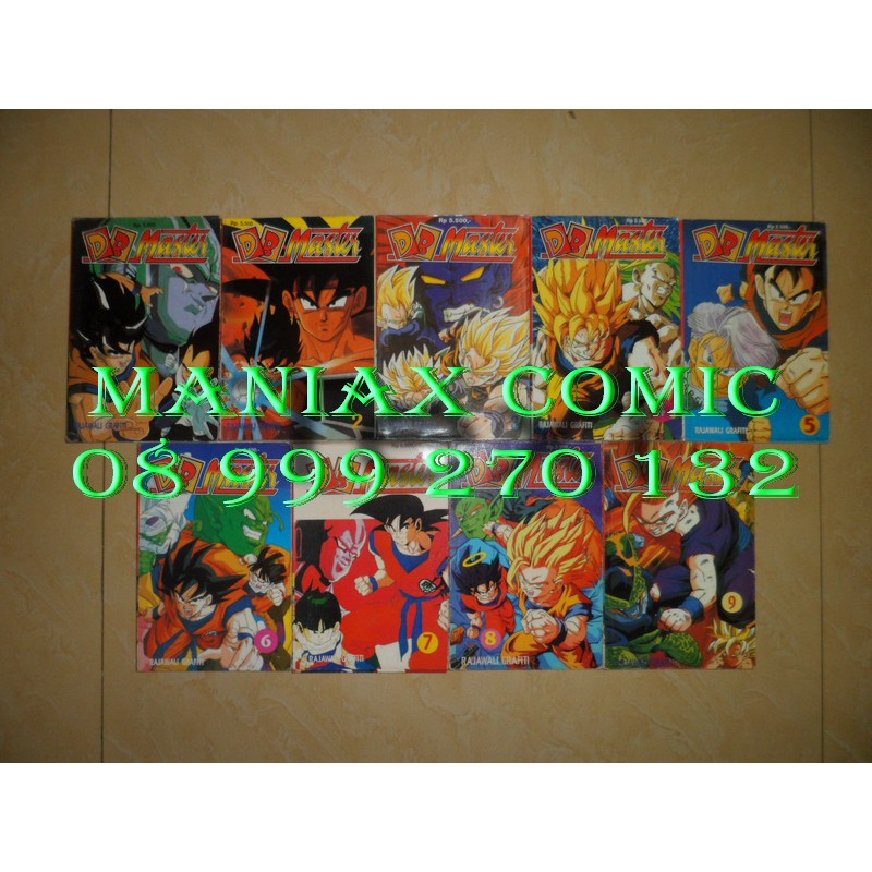 Komik Dragon Ball Master Movie Fullcolor 1-9