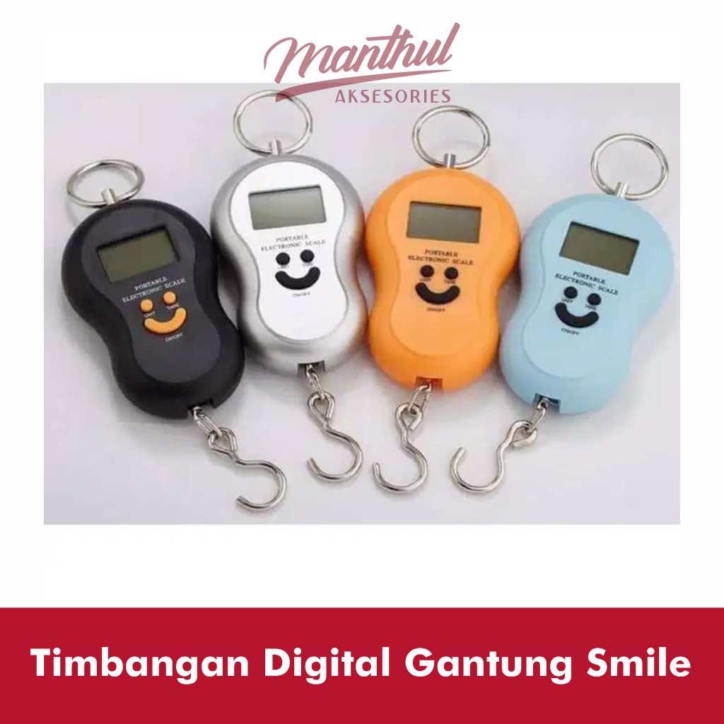 Timbangan Digital Gantung Smile