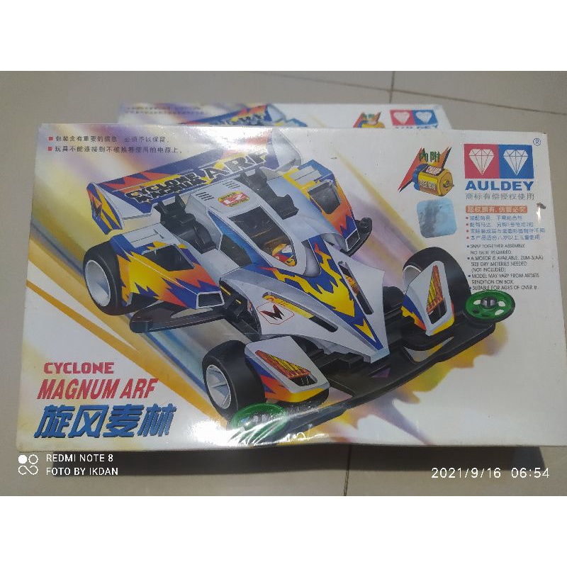 Auldey mini 4wd Cyclone Magnum ARF
