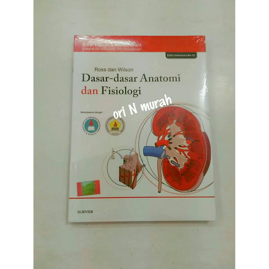 DASAR-DASAR ANATOMI DAN FISIOLOGI EDISI 12
