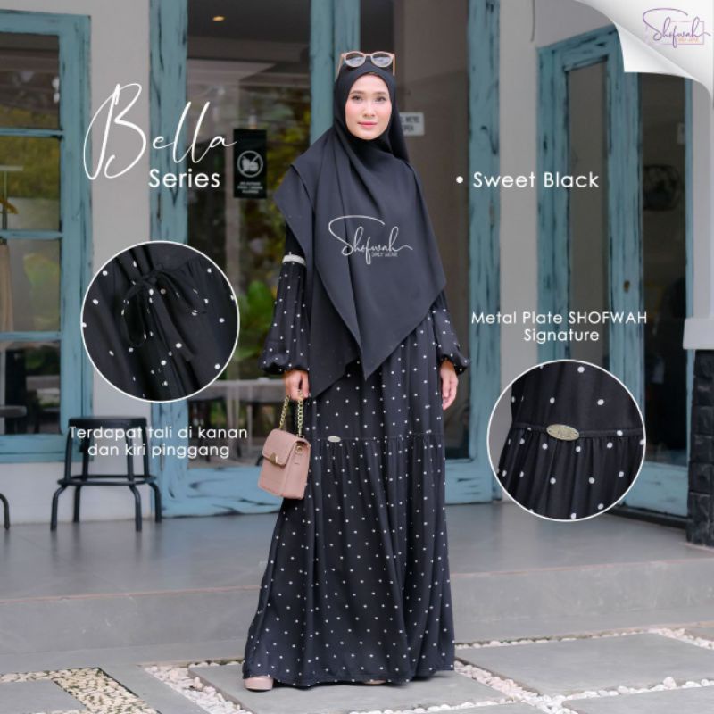 BELLA DRESS ORI SHOFWAH READY