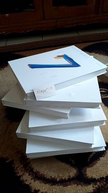 [READY] Album only bts MOTS 7+poster