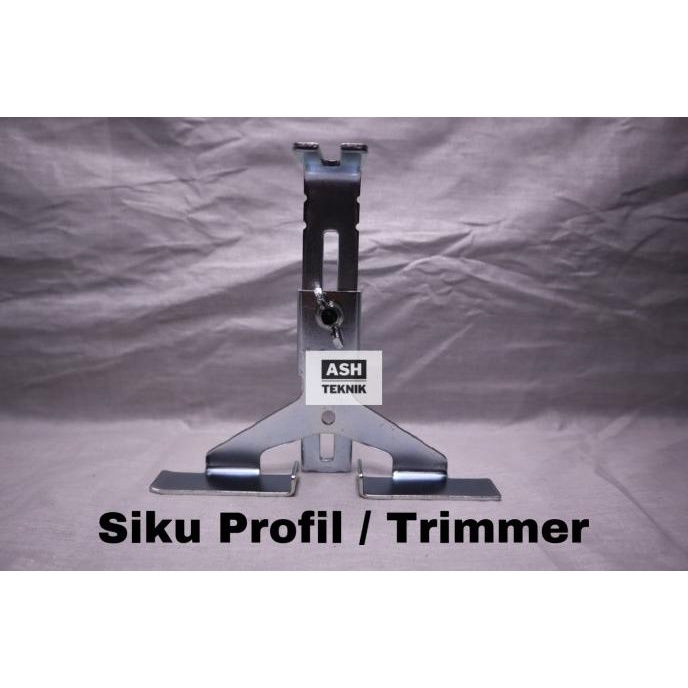 Siku Trimmer/Guide Router/Siku Sekoneng/Siku Profil/Guide Ruller Tebal Termurah