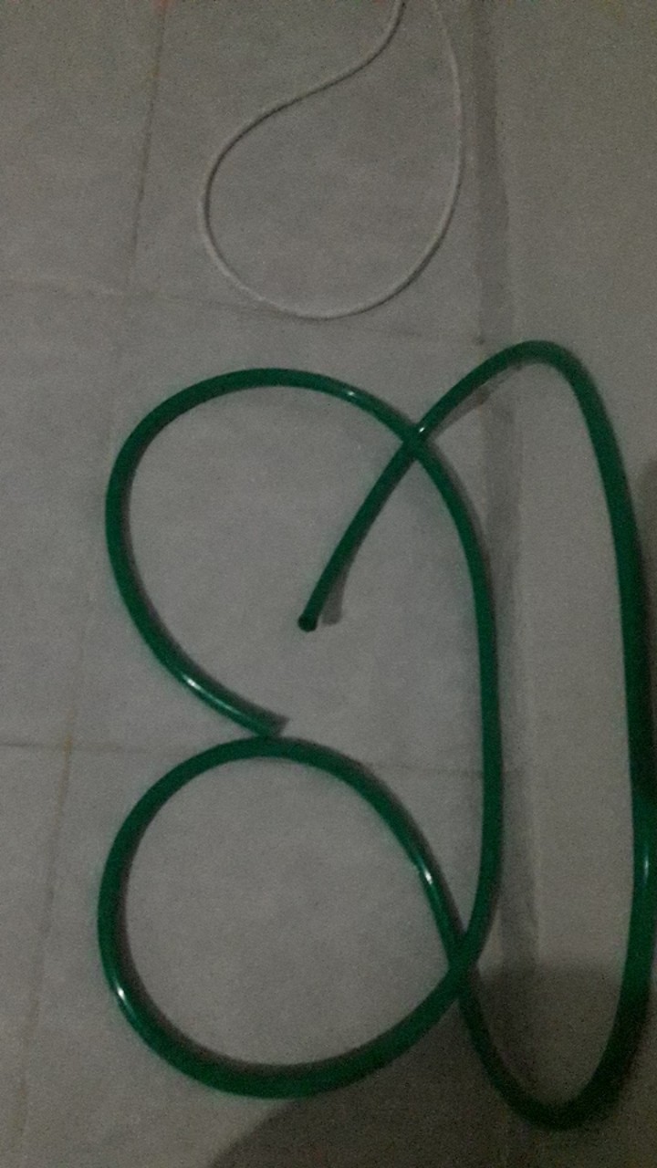 Selang Air 1/2 Milliard Dof 1 Meter (ecer) Per Meter