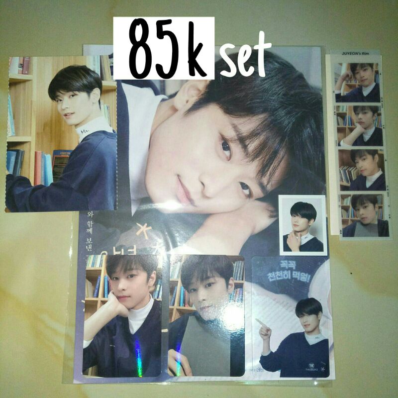 THE BOYZ TBZ 3RD FANKIT MEMBERSHIP JUYEON JACOB SET PC PHOTOCARD