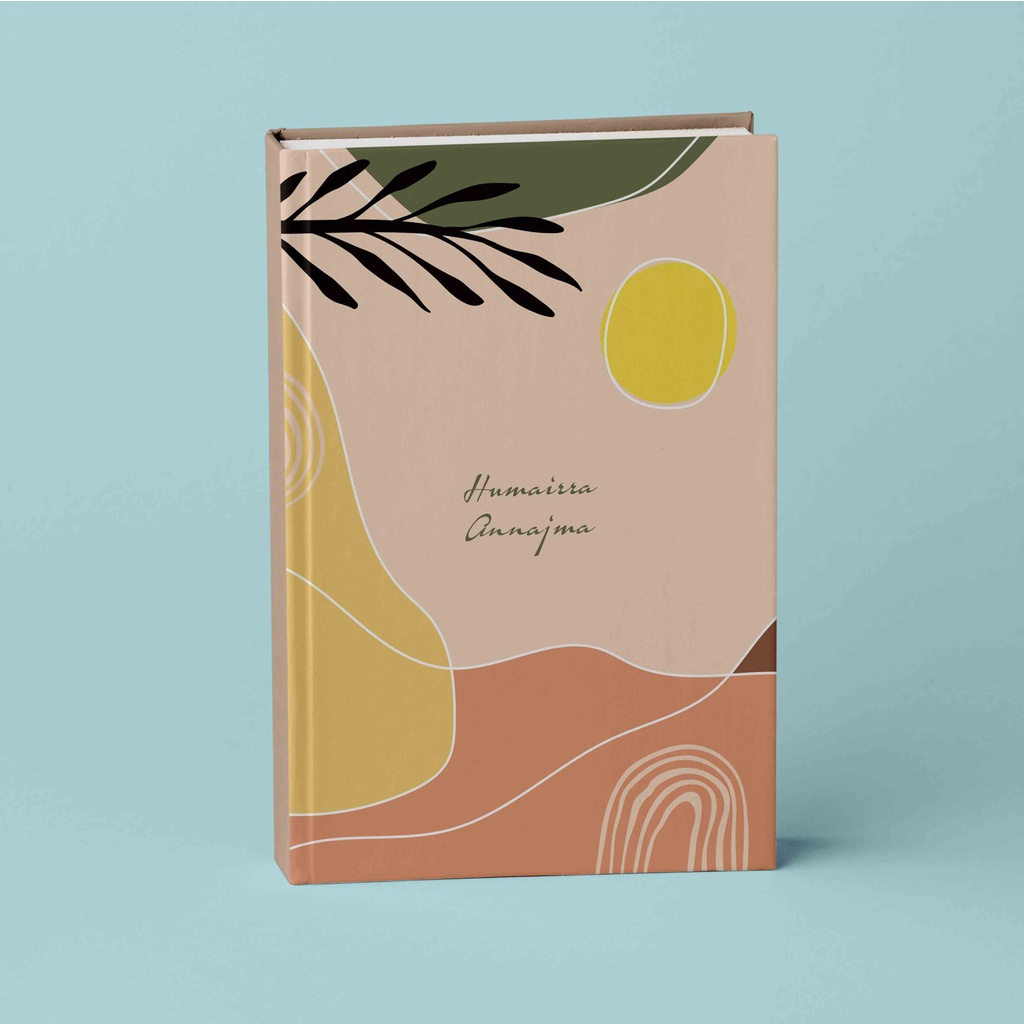 

CUSTOM NOTEBOOK UNTUK KADO SPESIAL {NAME/INISIAL AND QOUTES) HARDCOVER