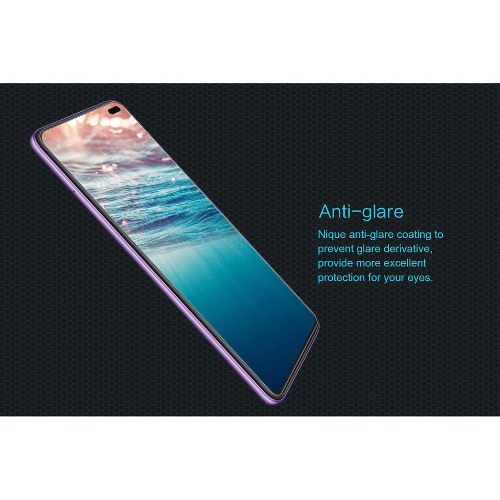 Tempered Glass XIAOMI Redmi K30 NILLKIN Amazing H Anti Gores Kaca