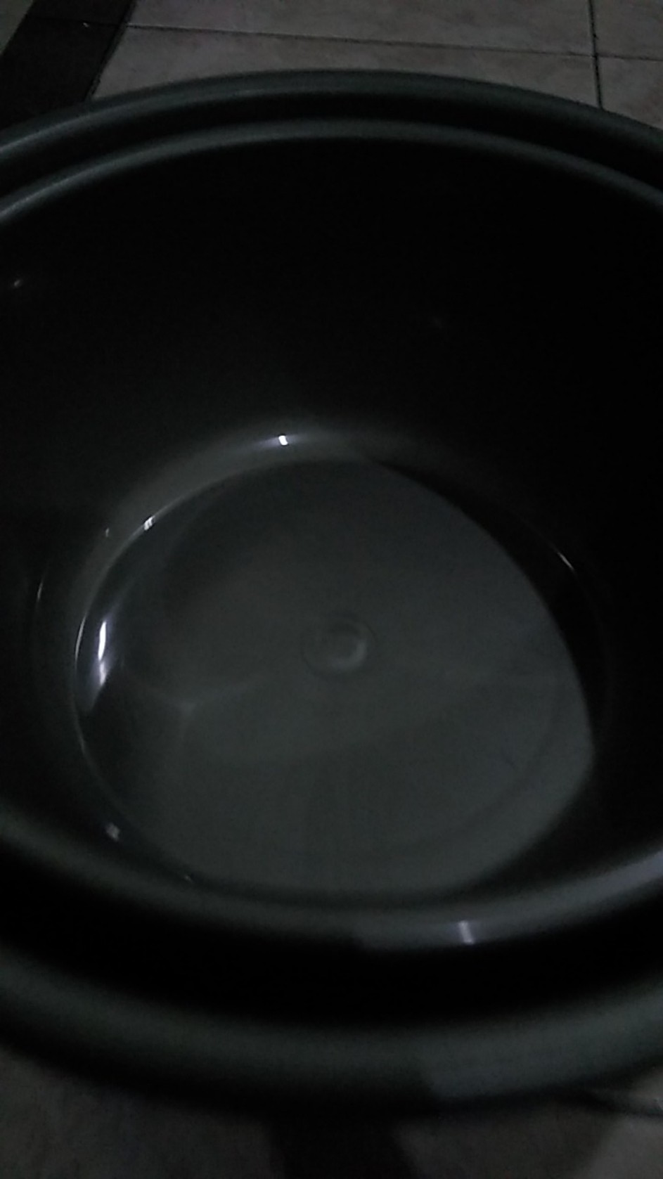 Baskom Plastik Jerman 38.6cm | Baskom Penampung Air | Bj 18