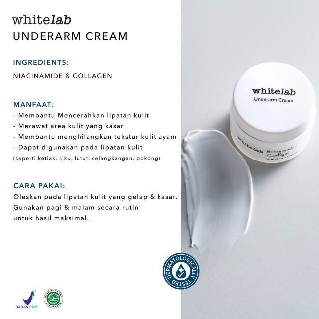 ⭐️ Beauty Expert ⭐️ WhiteLab Cream Series - Day Cream Night Cream Eye Cream Acne Cream Underarm Cream