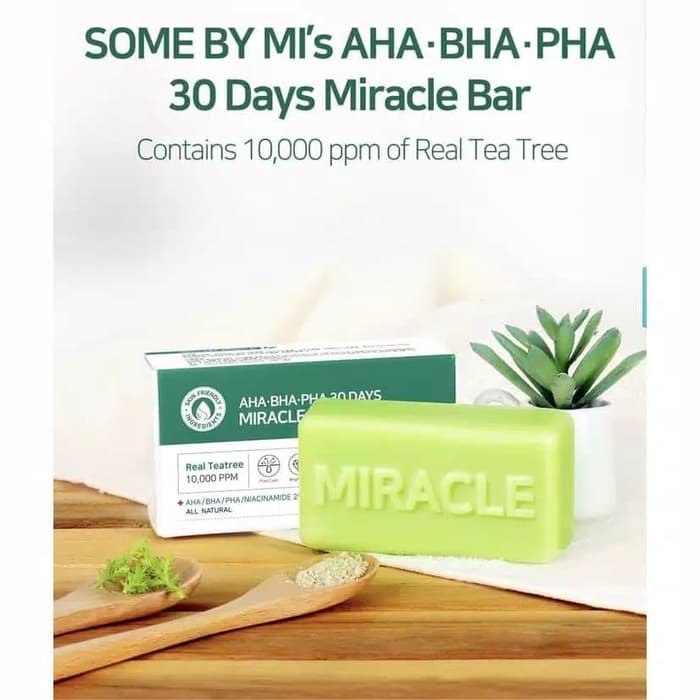 [BPOM] Somebymi Miracle Cleansing Bar