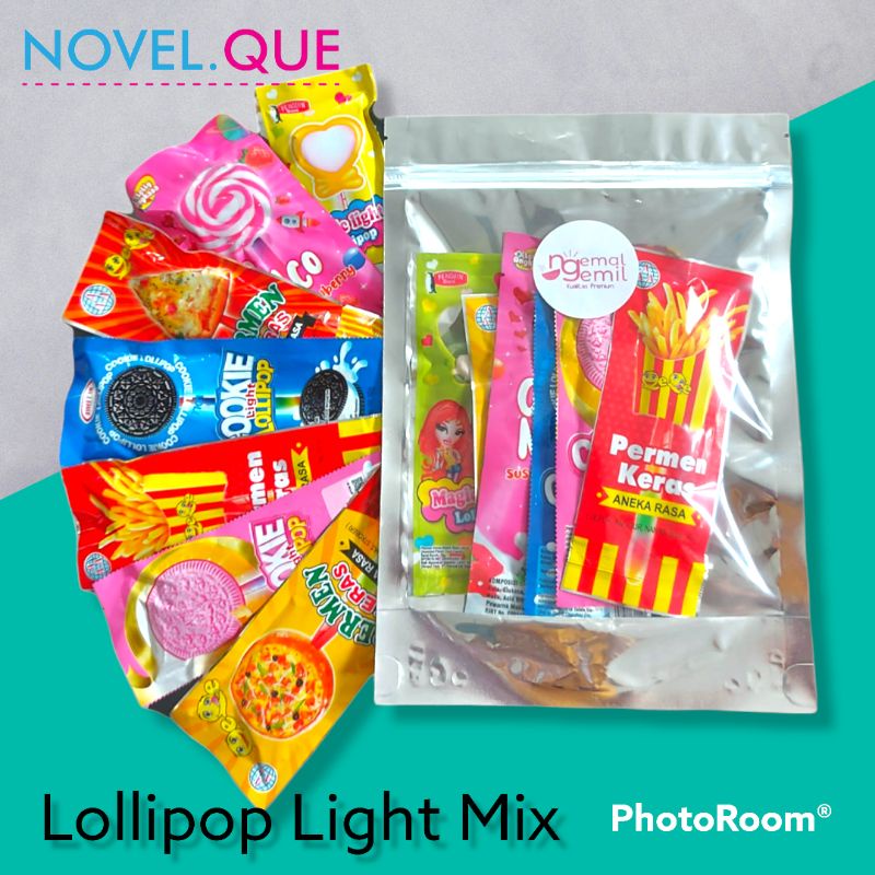 

Lollipop Lightstik Mixed Permen Pen / Permen Nyala