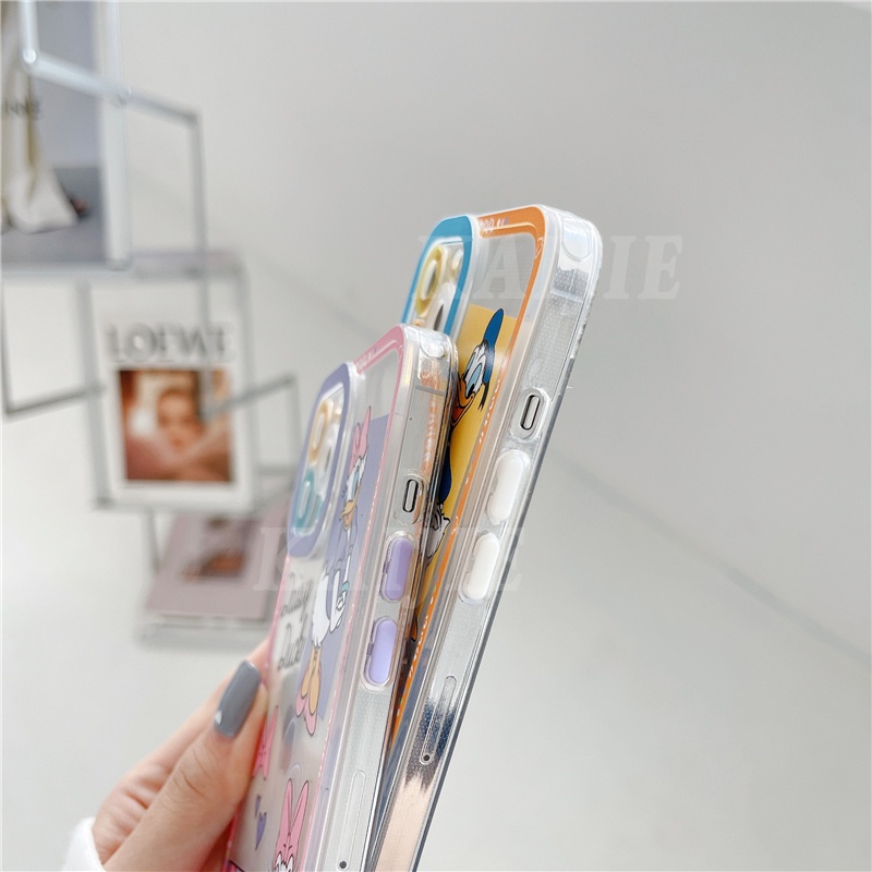 Soft Case TPU Motif Disney Donald Duck Untuk Redmi Note 11 Note 11S Note11Pro Redmi10 9T 9A 9C Note10S 5G 9S 8Pro Poco X3 GT X3NFC X3Pro M3 F3