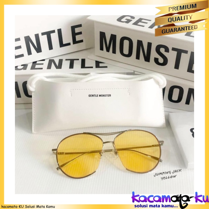 Kacamata Wanita Sunglasses Gentle Monster Jumping Jack Authentic Ori