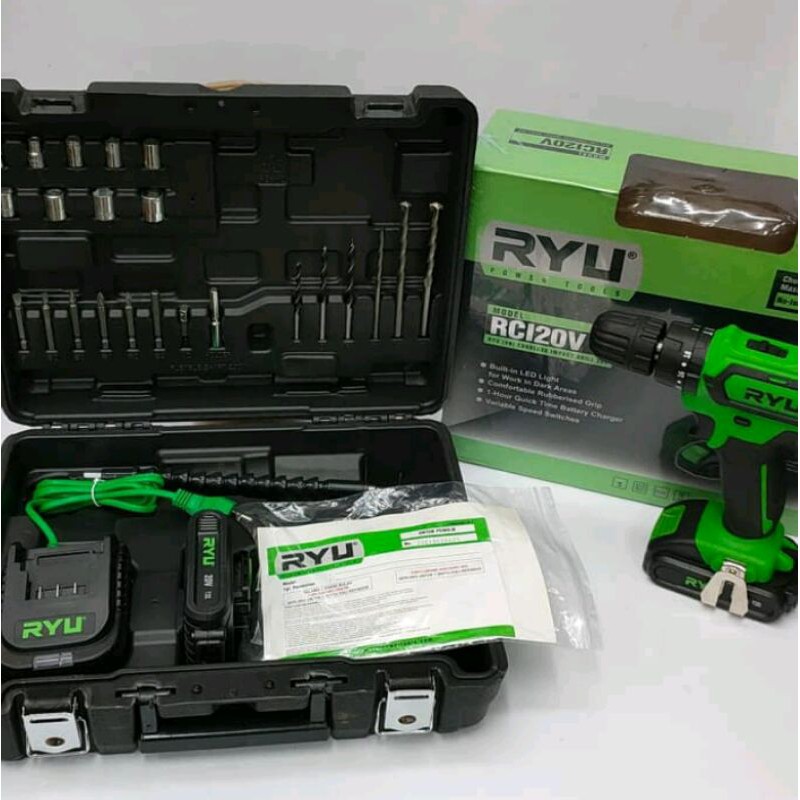 BOR CORDLESS IMPACT DRIVER RCI20V RYU