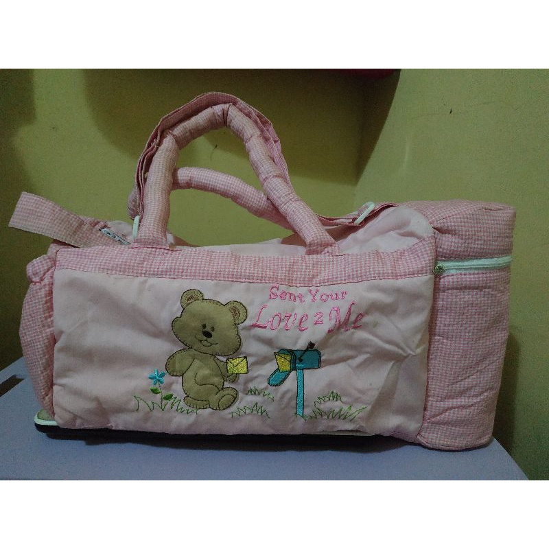 Thrift preloved tas bayi / tas anak