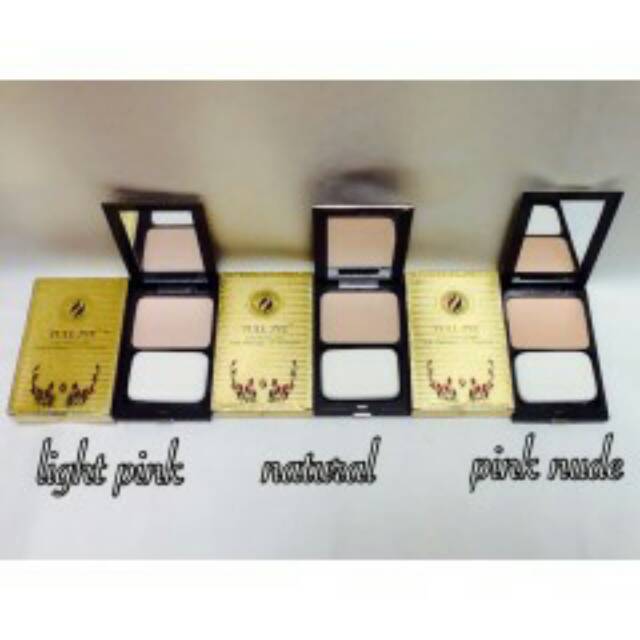 Two Way Cake Tull Jye Light Pink