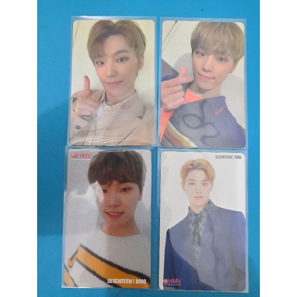 Pc Photocard Seventeen Dino HMV Happy Ending