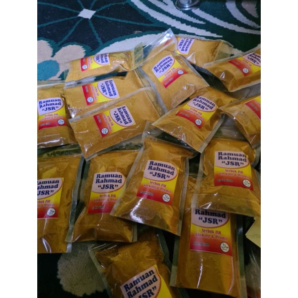 

1bungkus Ramuan JSR