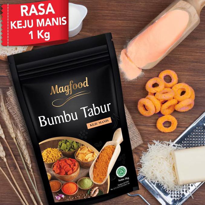 

MAGFOOD BUMBU TABUR KEJU MANIS 1 KG