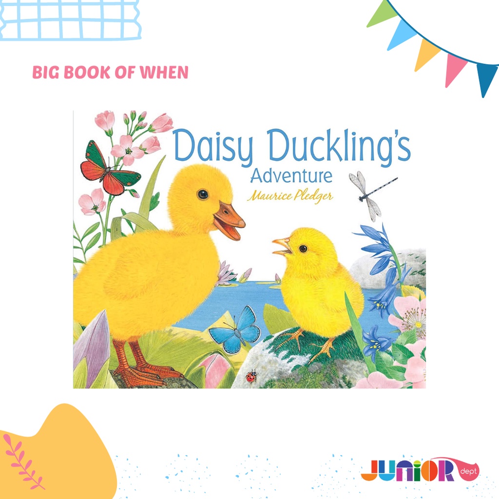 Daisy Duckling's Adventure / Hard Cover / Buku Cerita