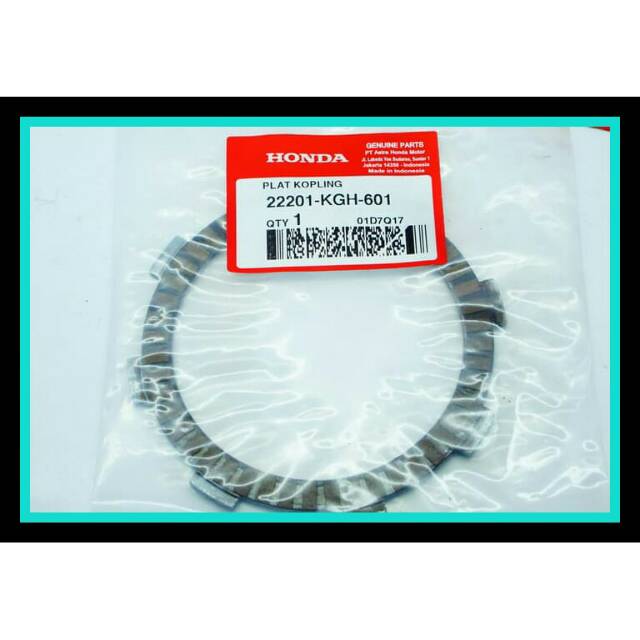 Kampas Kopling Cs1, Cb 150R Streetfire 22201KGH601