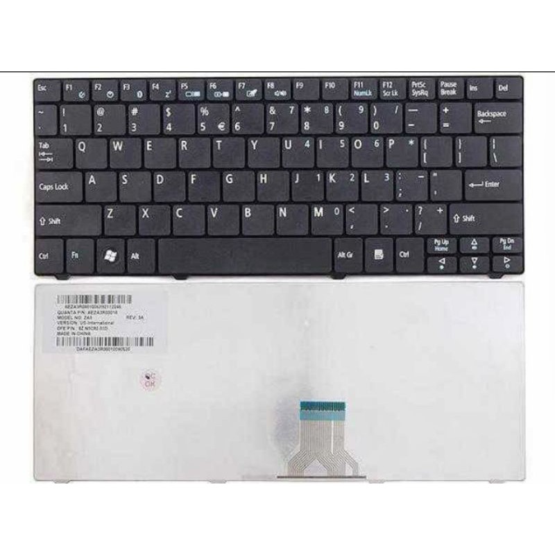 keyboard ORIGINAL laptop acer aspire one 722 AO722