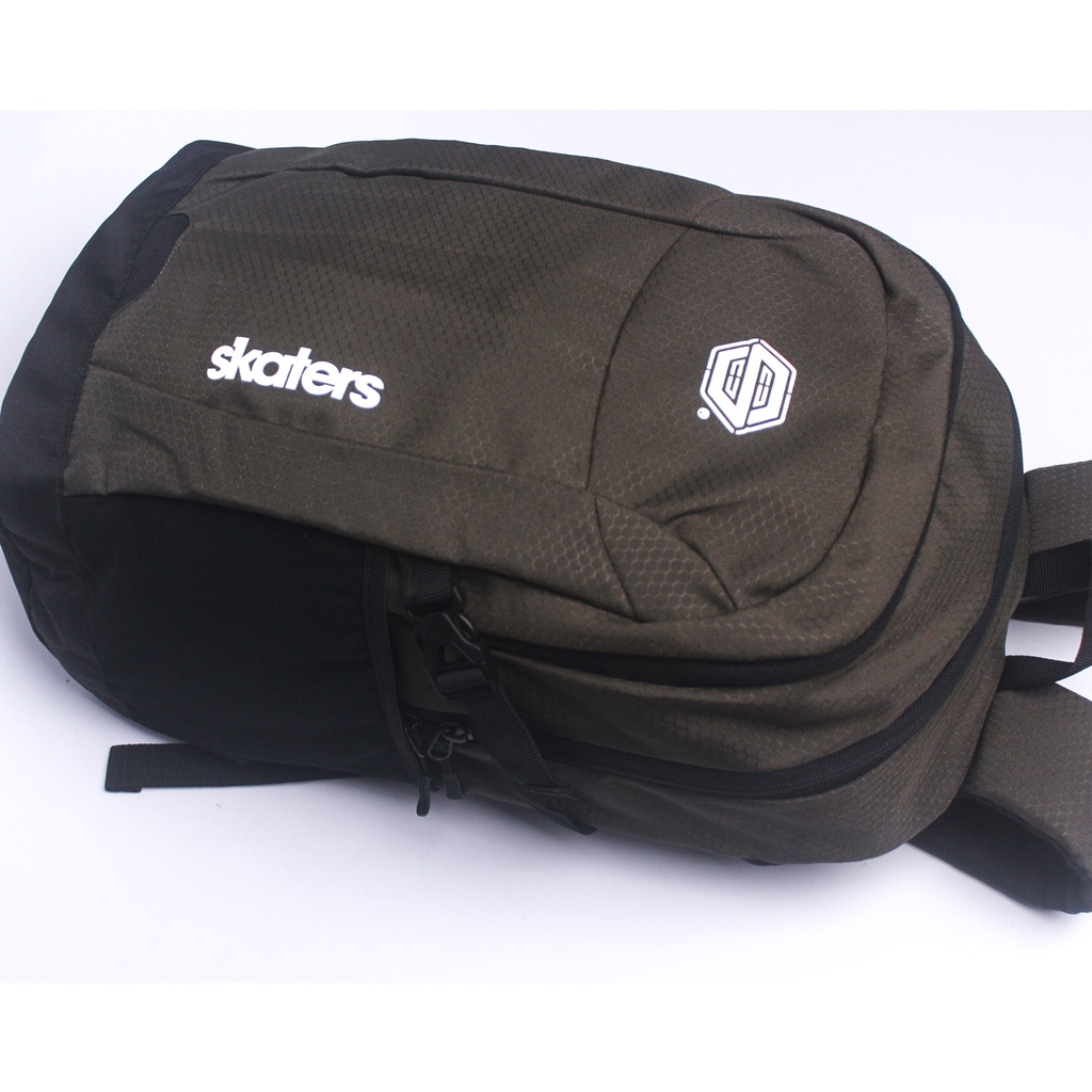 TAS RANSEL LAPTOP SKATERS VG045 HIJAU TUA