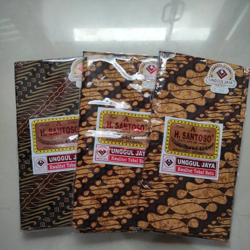 KAIN JARIK BATIK SANTOSO A