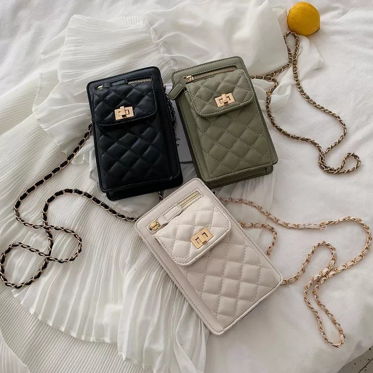 ABC_TAS SELEMPANG WANITA/TAS BAHU TERBARU/HANDBAGS koreanstyle/TasHp/TAS SELEMPANG MINI