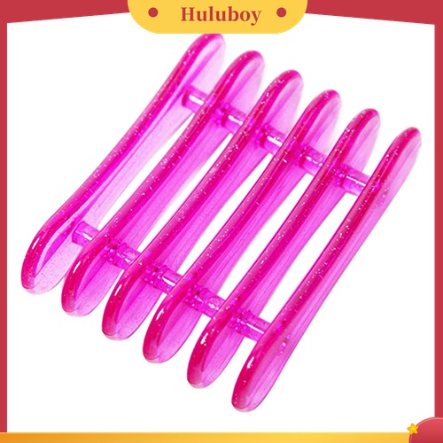 Huluboy Huluboy♡ Stand Holder Pen Brush Nail Art UV Gel Akrilik Bahan Plastik