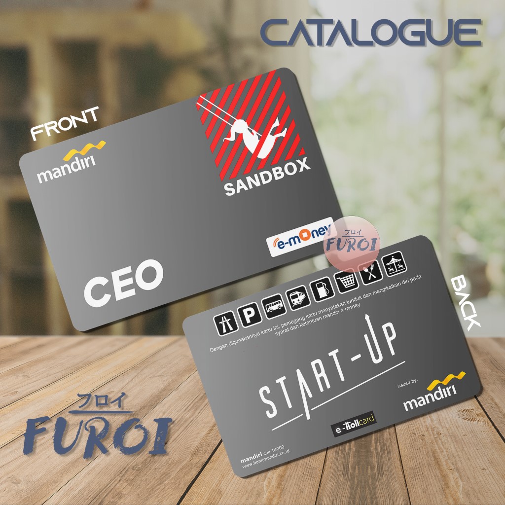 Kartu Flazz BCA | Kartu Emoney Mandiri | Start Up | Sandbox CEO