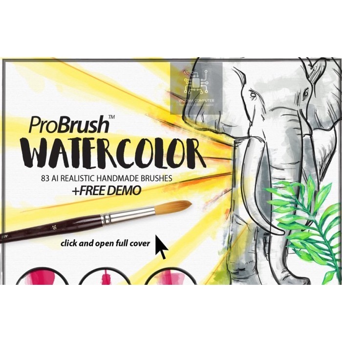 

1730+ Brushes BLACK FRIDAY - Wooma Computer