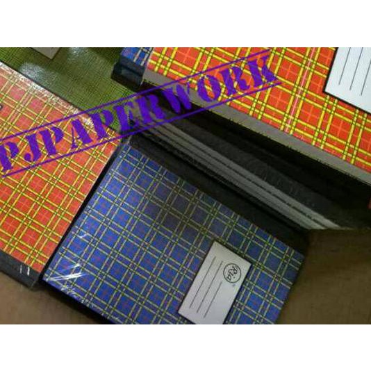

➨ Buku tulis Quarto 200 lembar hardcover ✪