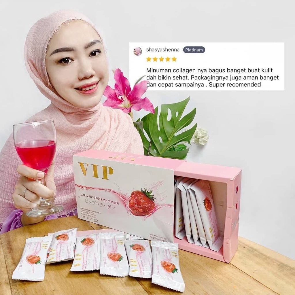 VIP COLLAGEN ISI 20