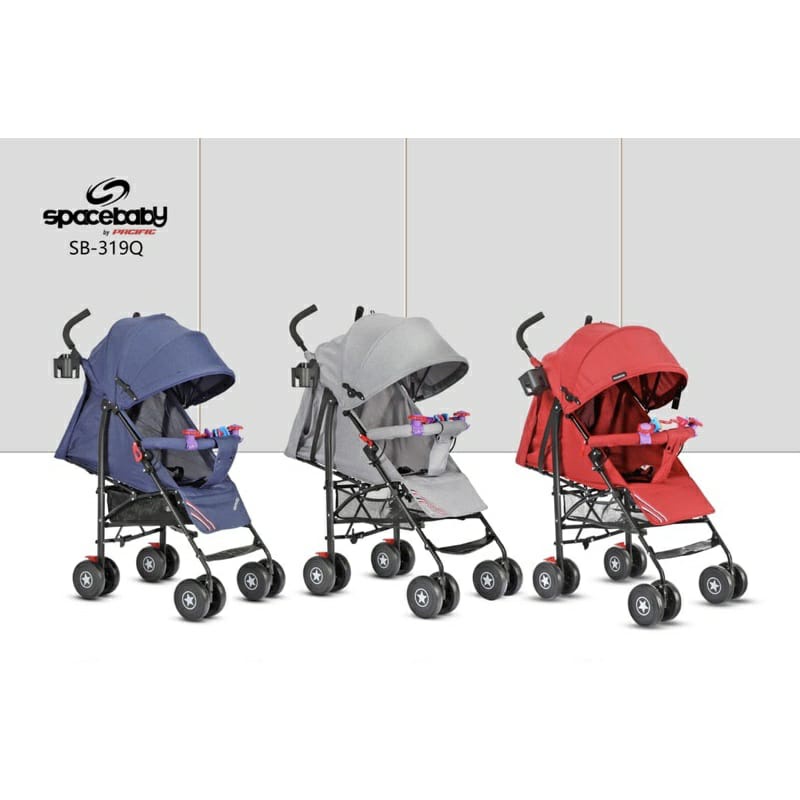 Spacebay Stroller (SB319Q) - Kereta Dorong