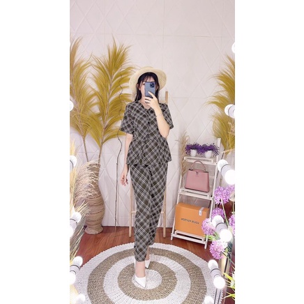 Setelan voxy/ setelan wanita