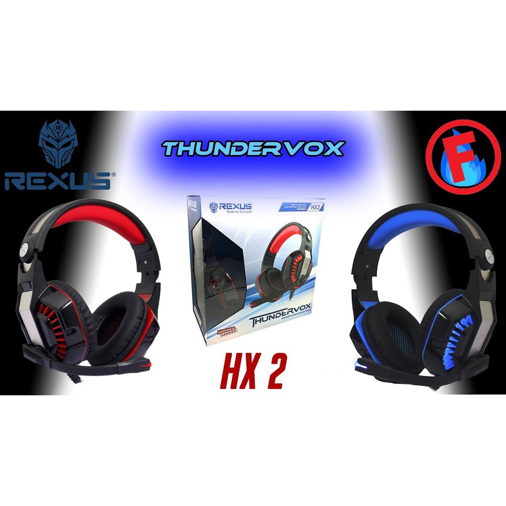 Gaming Headset REXUS THUNDERVOX HX2 7.1 Surround USB w/ MIC