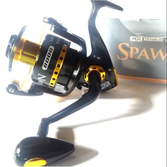 ALAT PANCING  Reel MAGURO SPAWN 8000  KHUSUS LAUT  Buat pemancing