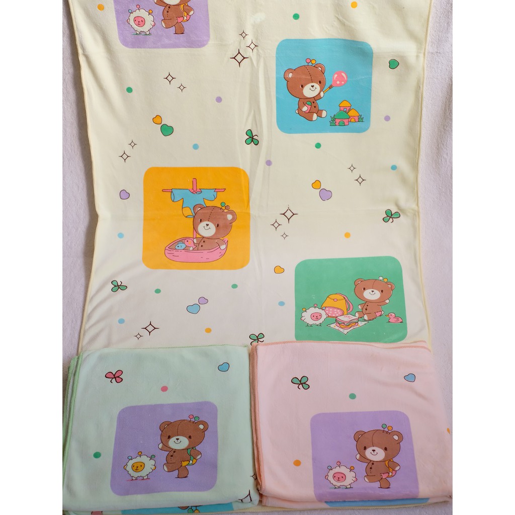 Handuk Mandi / Baby / Souvenir Microfiber Dixon 60 x 120 cm