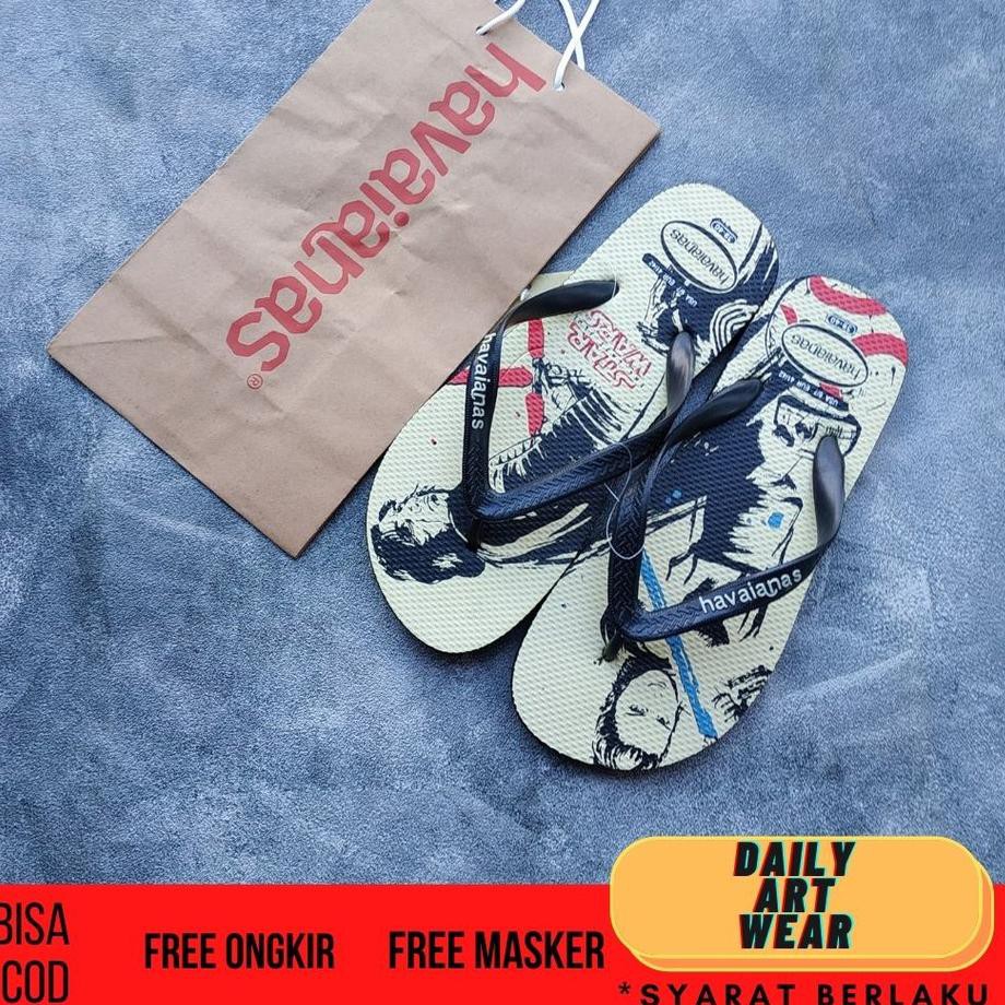 ★Best Seller★ SANDAL JEPIT HAVAIANAS PRIA / SENDAL KASUAL WANITA / SANDAL DISTRO COWOK / SANDAL MOTI