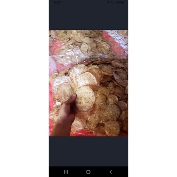 

Kerupuk jengkol super asli padang 100 gr