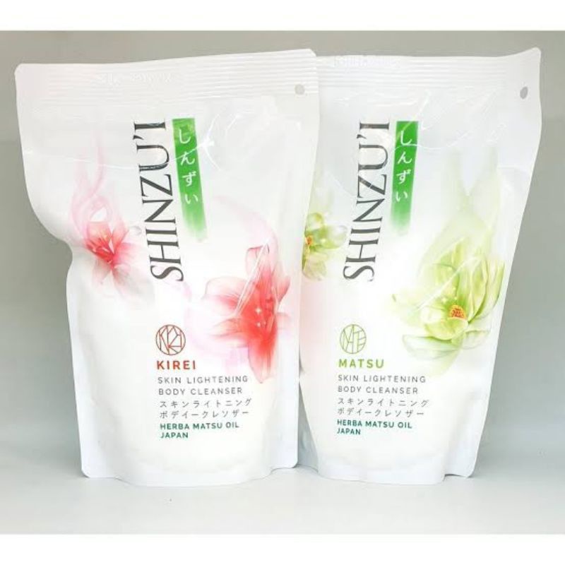 ZINZUI BODY WASH/SABUN MANDI CAIR 450ML