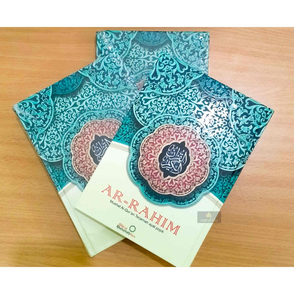 Al Quran A5 AR RAHIM Terjemah Ayat Pojok