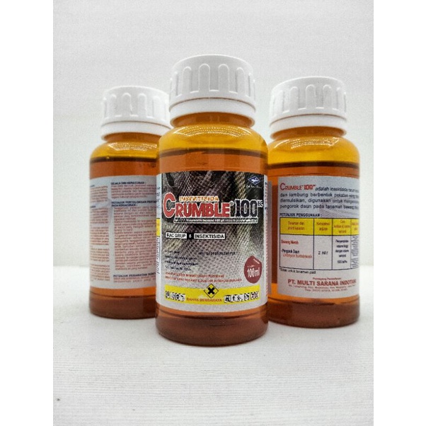 PROMO INSEKTISIDA CRUMBLE 100EC 100ML bahan aktif emmamectin benzoat 100EC