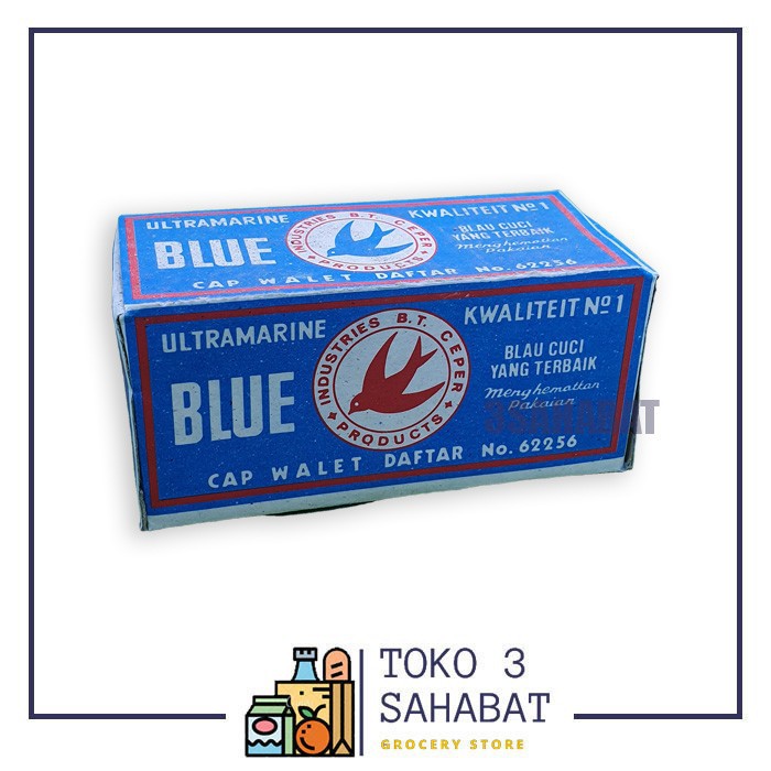 Blau Cuci Cap Walet Kemasan