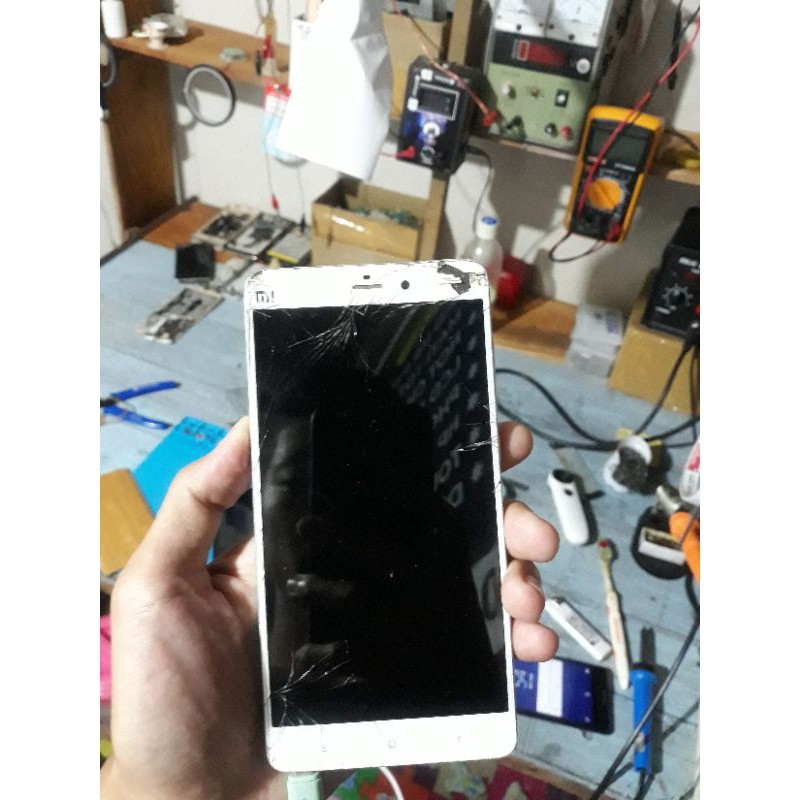 Xiaomi Note Bamboo minus lcd