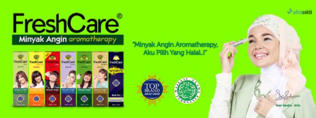 FreshCare Minyak Angin Aromatherapy 10ml /