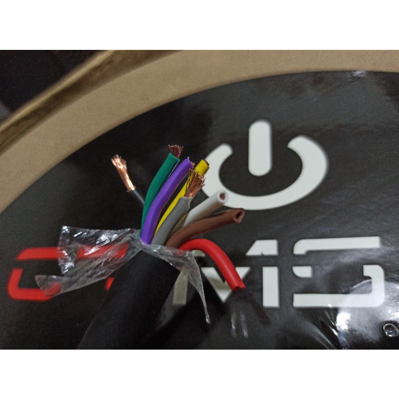 Kabel speaker CRIMSON isi 8x2.5mm / Meter